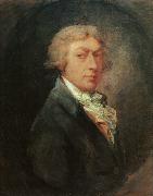 Thomas Gainsborough Self Portrait ss painting